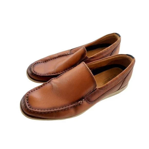 Florsheim | Shoes | Florsheim Mens Cognac Atlantic Moc Toe  display picture 3